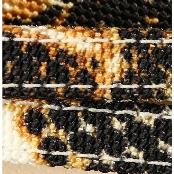 Jimmy Choo Snakeskin-Print Sandals - Picture 3 of 8